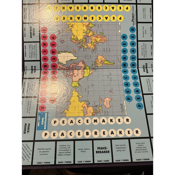 Give Peace A Chance‎ Game International Children's Prize 1987 Vintage - Picture 9 of 10